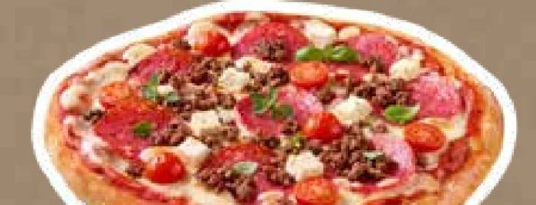 Pizza-Angebot: 4 × 32 cm